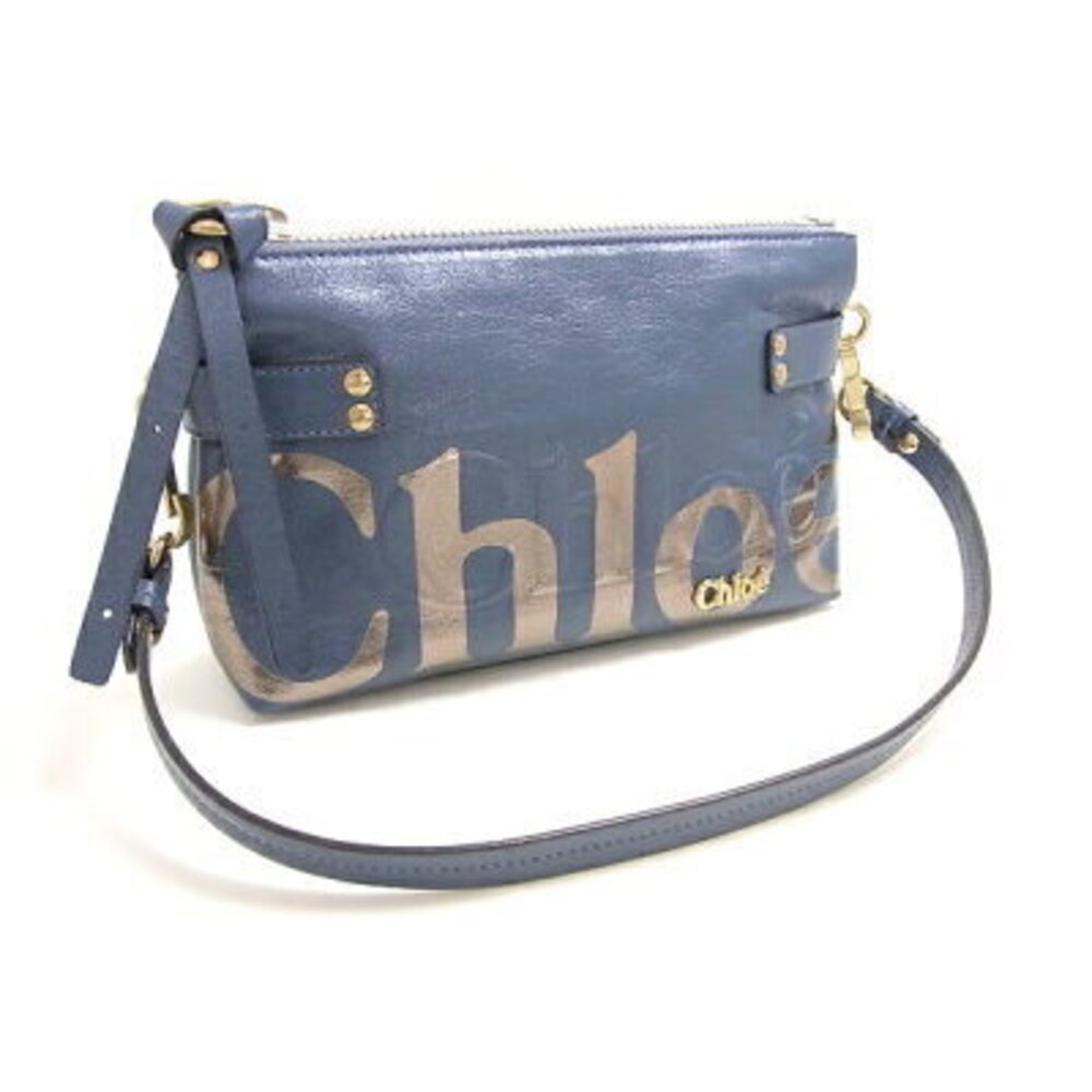 Chloe Eclipse Black Shoulder Blue - image 1